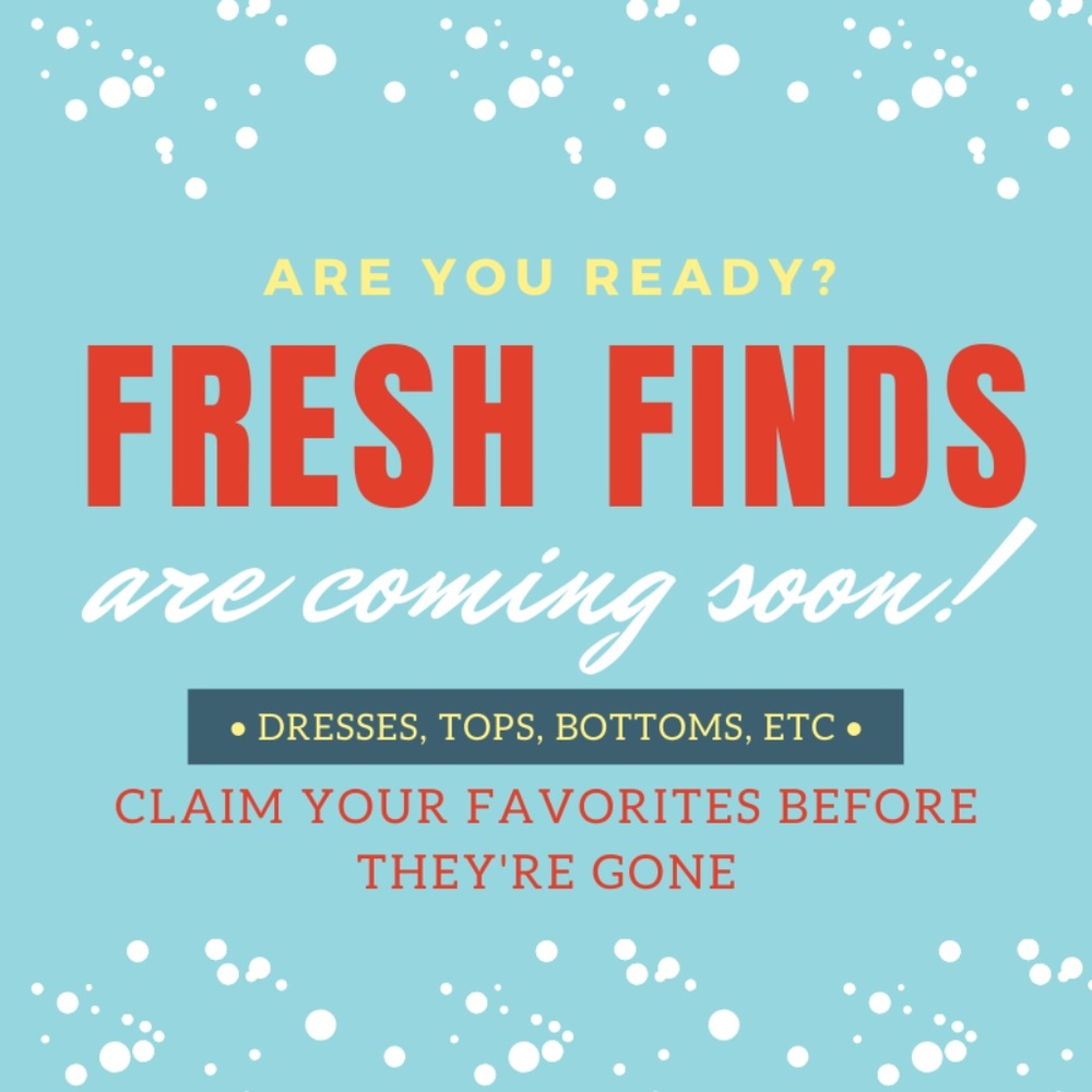 COMING SOON!